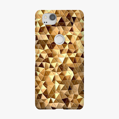 Tough Google Pixel 2 Phone Case - Mosaic Art