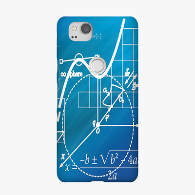 Snap Google Pixel 2 Phone Case - Geometirc diagrams