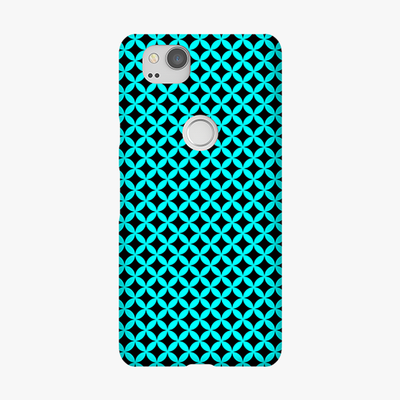 Tough Google Pixel 2 Phone Case - Unique Geometric  Design