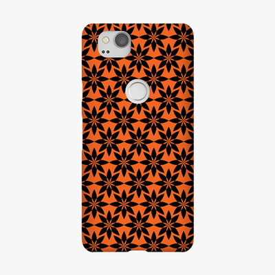 Tough Google Pixel 2 Phone Case - Floral Pattern