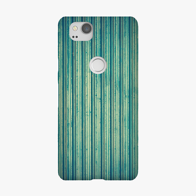 Tough Google Pixel 2 Phone Case - Blue Lines