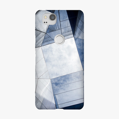 Snap Google Pixel 2 Phone Case - Unique Colorful Abstract Pattern