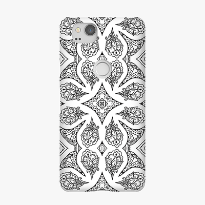 Snap Google Pixel 2 Phone Case - Unique Geometric Pattern