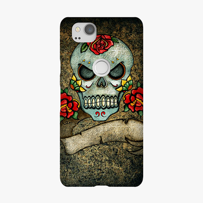 Snap Google Pixel 2 Phone Case - Unique Skull