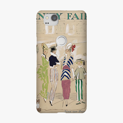 Snap Google Pixel 2 Phone Case - View Of Fair