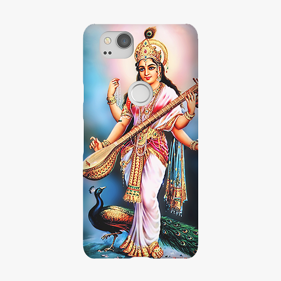 Tough Google Pixel 2 Phone Case - Goddess Saraswati