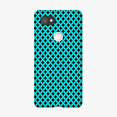 Tough Google Pixel 2 XL  Phone Case - Unique Geometric  Design