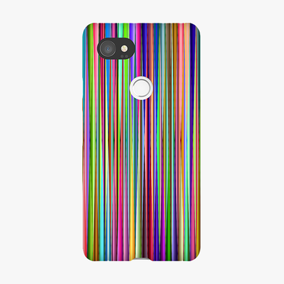 Snap Google Pixel 2 XL  Phone Case - Stripes Vector