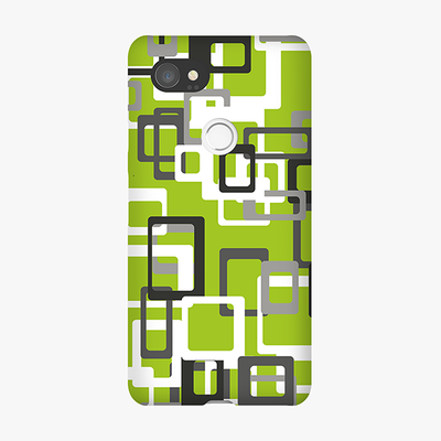 Snap Google Pixel 2 XL  Phone Case - Colorful Abstract Pattern