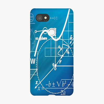 Snap Google Pixel 2 XL  Phone Case - Geometirc diagrams