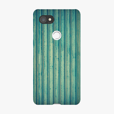 Tough Google Pixel 2 XL  Phone Case - Blue Lines