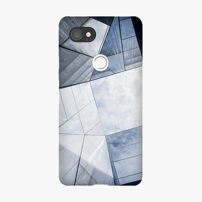 Tough Google Pixel 2 XL  Phone Case - Black&White Shapes