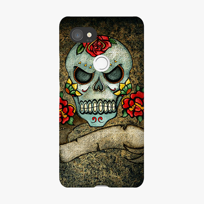 Snap Google Pixel 2 XL  Phone Case - Unique Skull