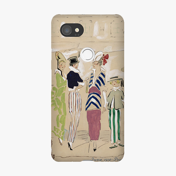 Snap Google Pixel 2 XL  Phone Case - View Of Fair