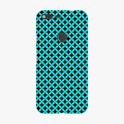 Tough Google Pixel XL  Phone Case - Unique Geometric  Design