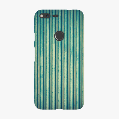 Tough Google Pixel XL  Phone Case - Blue Lines