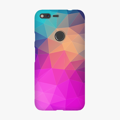 Snap Google Pixel XL  Phone Case - Triangular Polygons