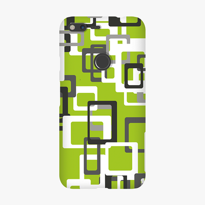 Tough Google Pixel XL  Phone Case - Geometric Pattern
