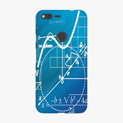 Snap Google Pixel XL  Phone Case - Geometirc diagrams