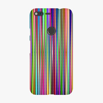 Snap Google Pixel XL  Phone Case - Stripes Vector