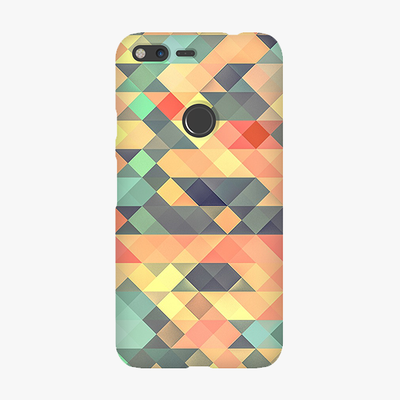 Tough Google Pixel XL  Phone Case - Panoramic Texture