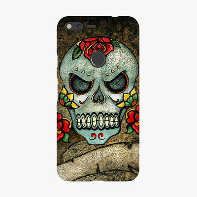 Snap Google Pixel XL  Phone Case - Unique Skull