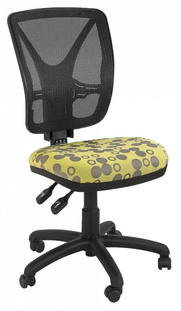 Galaxy - High Back Mesh Back & Fabric Seat