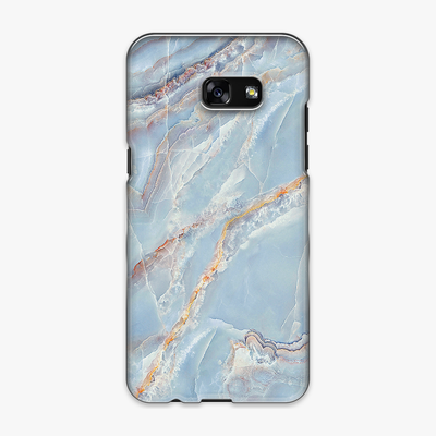 Snap - Phone Case with Blue Pastel Marble