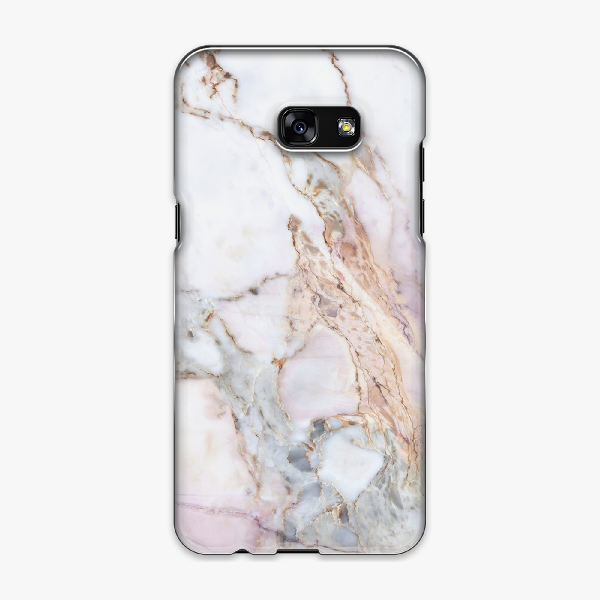 Tough - Phone Case with Beautiful Marble