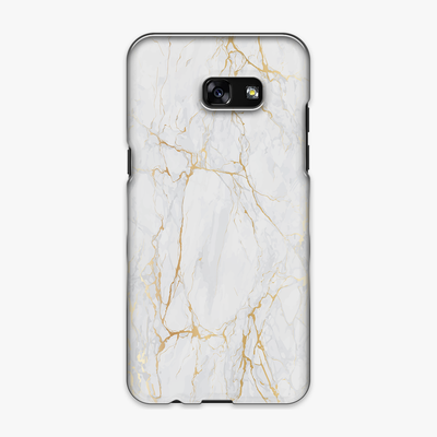 Tough - Phone Case with Gold Marble Texture
