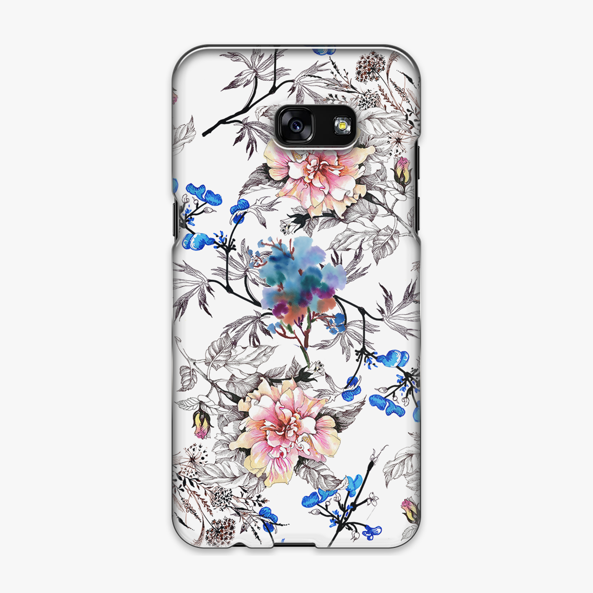 Snap - Phone Case with Lovely Floral Design
