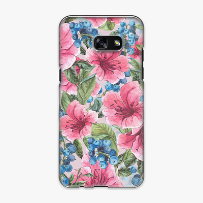 Tough - Phone Case with Colorful Flowers