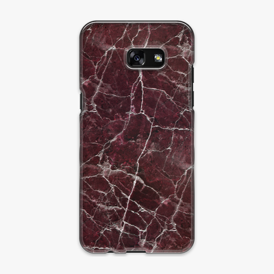 Tough - Phone Case with Dark Brown Marble
