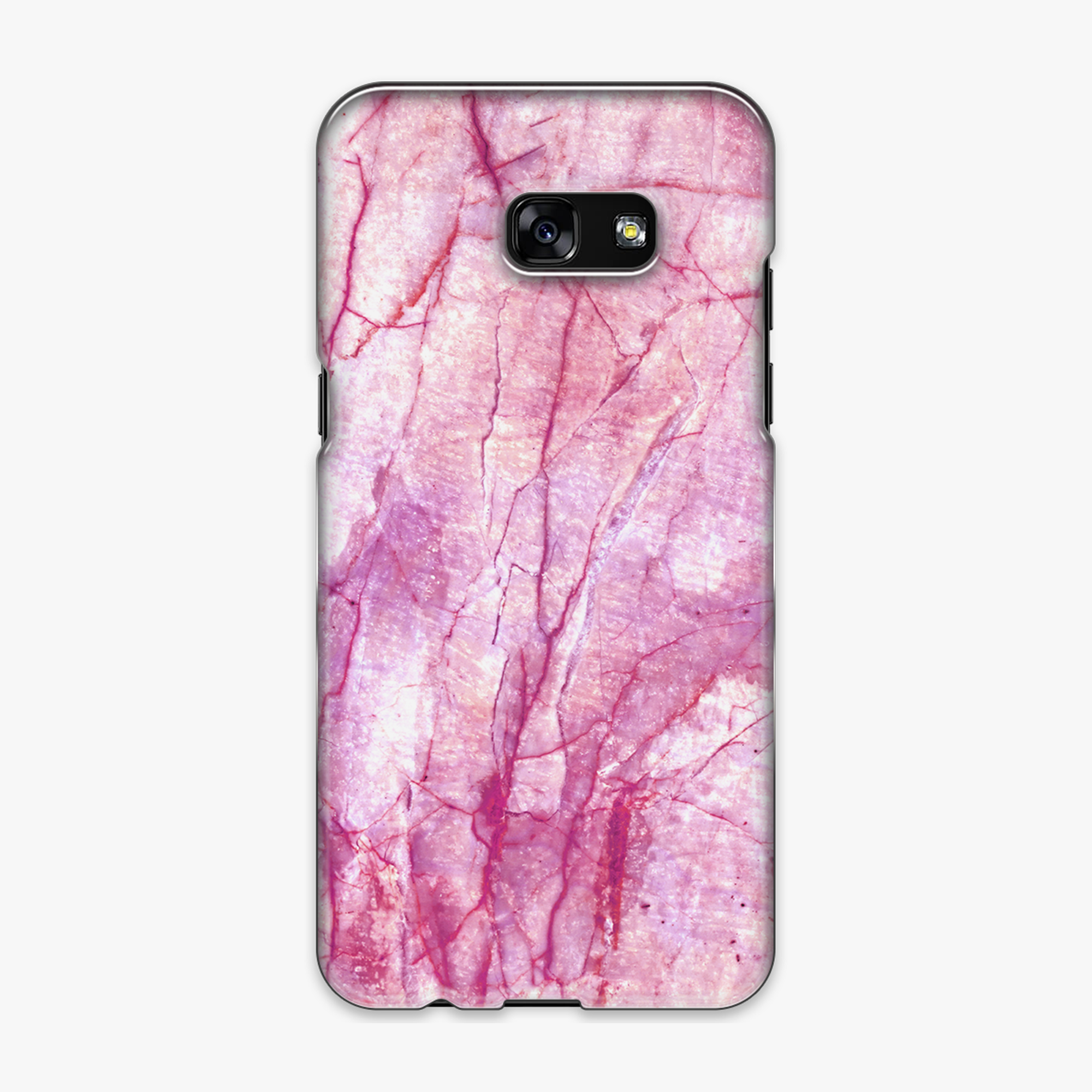 Snap - Phone Case with Fabulous Pink Marble