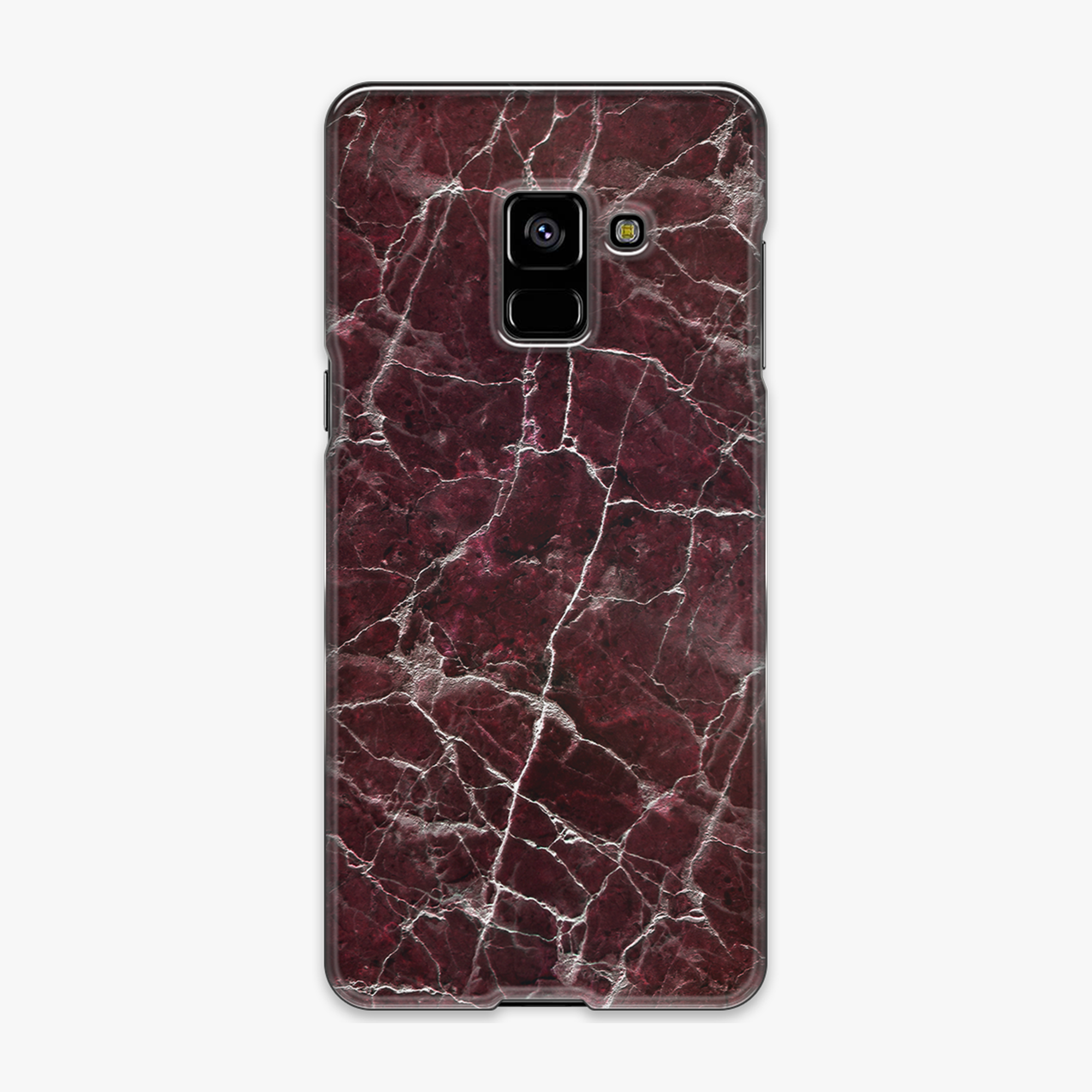 Tough - Phone Case with Dark Brown Marble