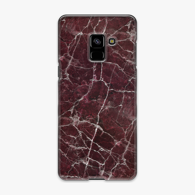 Tough - Phone Case with Dark Brown Marble