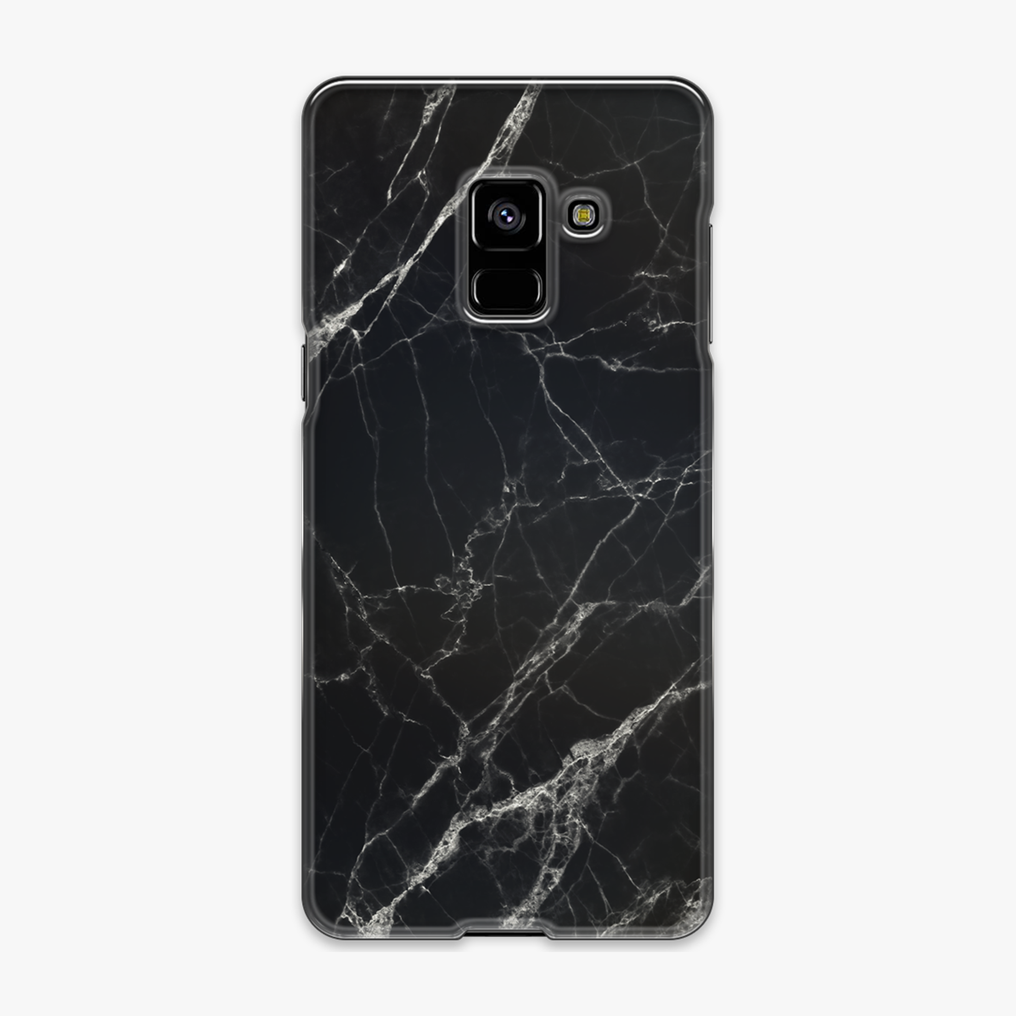 Snap - Phone Case with Attractive Black marble