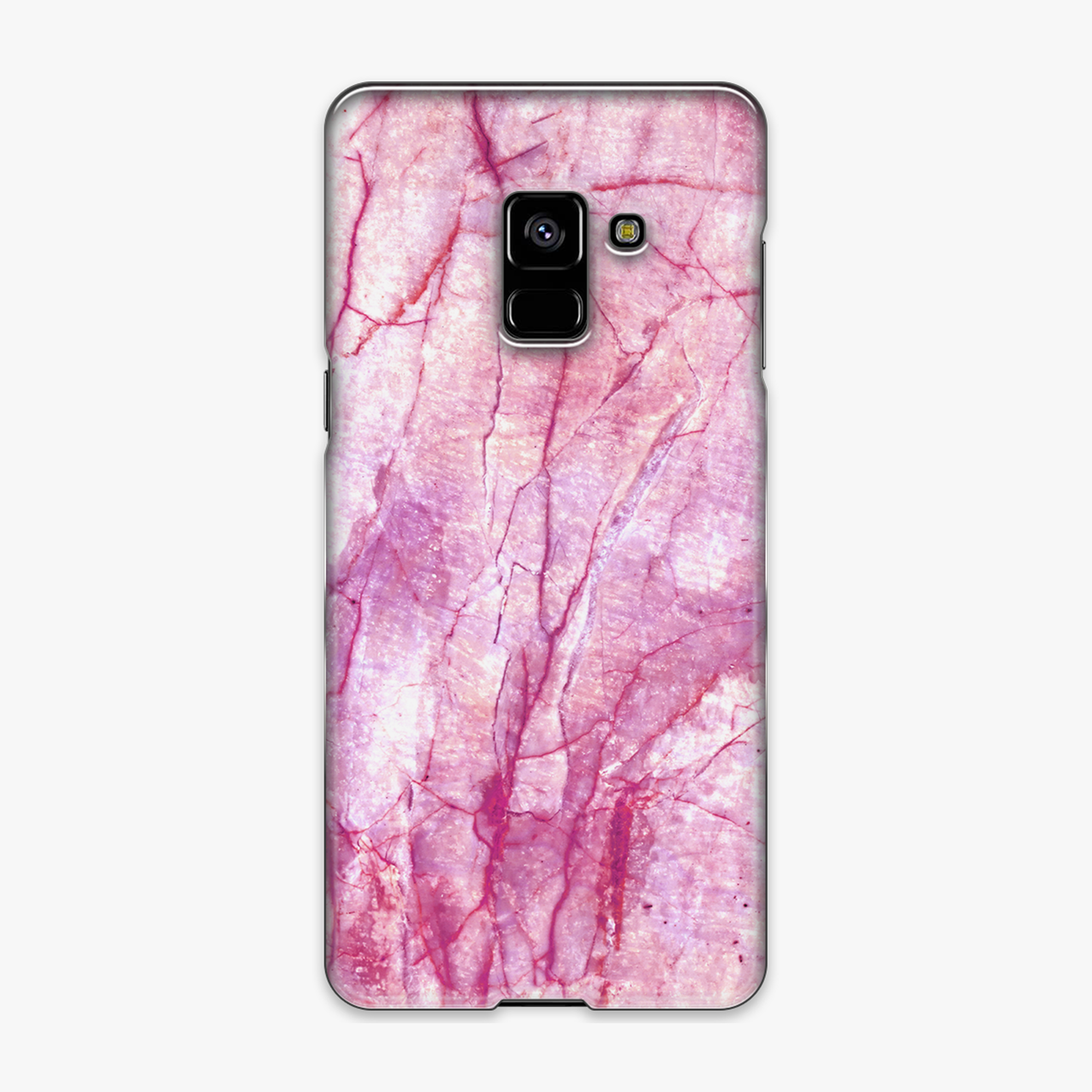 Snap - Phone Case with Fabulous Pink Marble