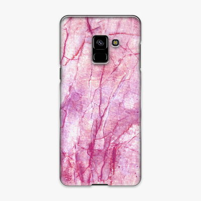 Snap - Phone Case with Fabulous Pink Marble