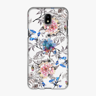 Snap - Phone Case with Lovely Floral Design