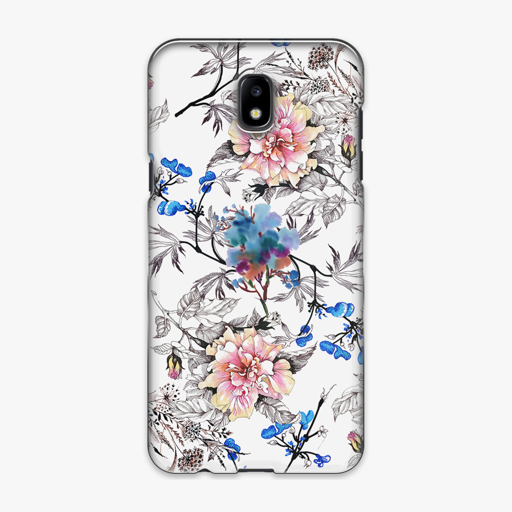 Snap - Phone Case with Lovely Floral Design