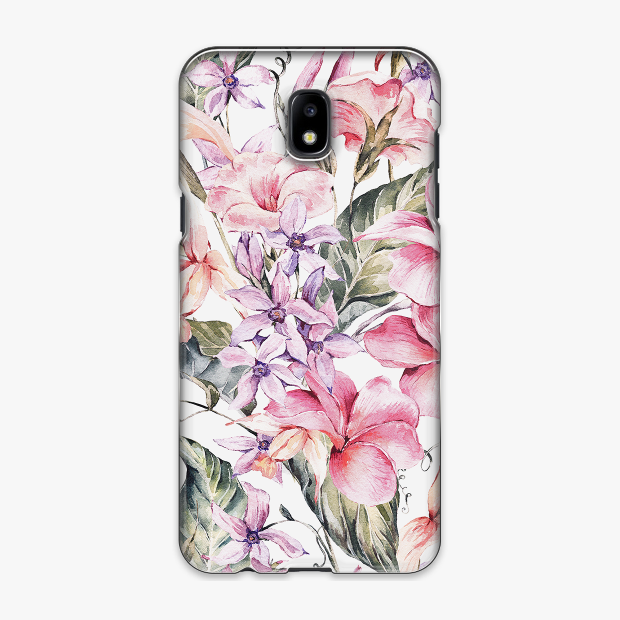 Tough - Phone Case with Fabulous Floral Design