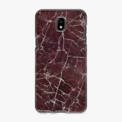 Tough - Phone Case with Dark Brown Marble