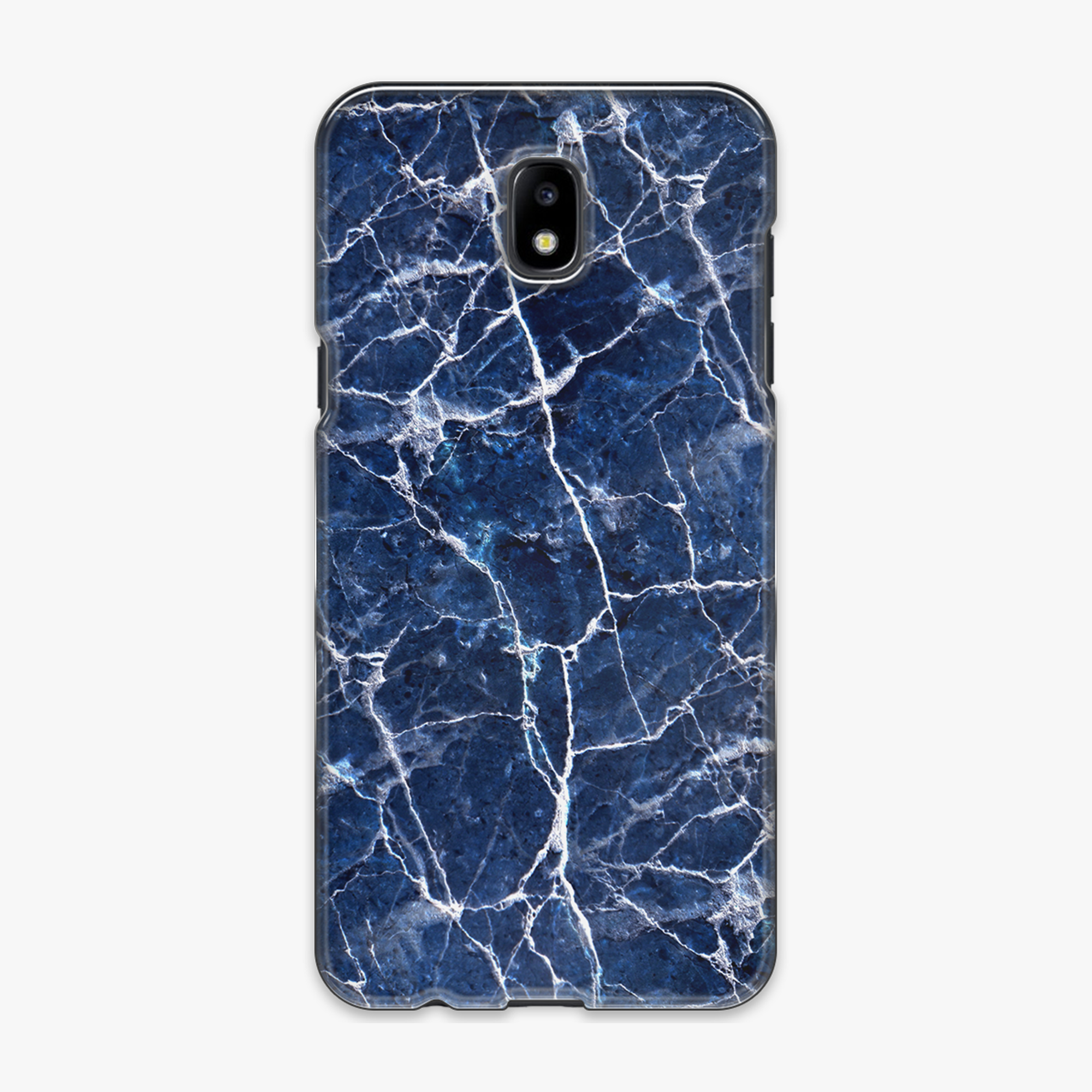 Snap - Phone Case with Blue Marble