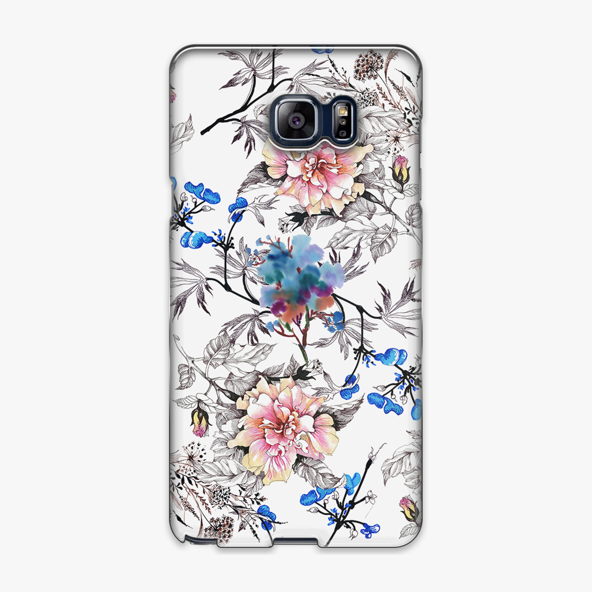 Snap - Phone Case with Lovely Floral Design