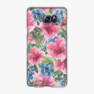 Tough - Phone Case with Colorful Flowers