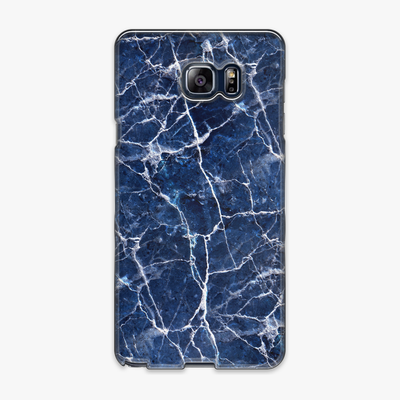 Snap - Phone Case with Blue Marble