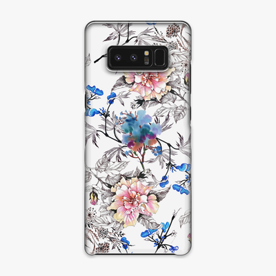 Snap - Phone Case with Lovely Floral Design
