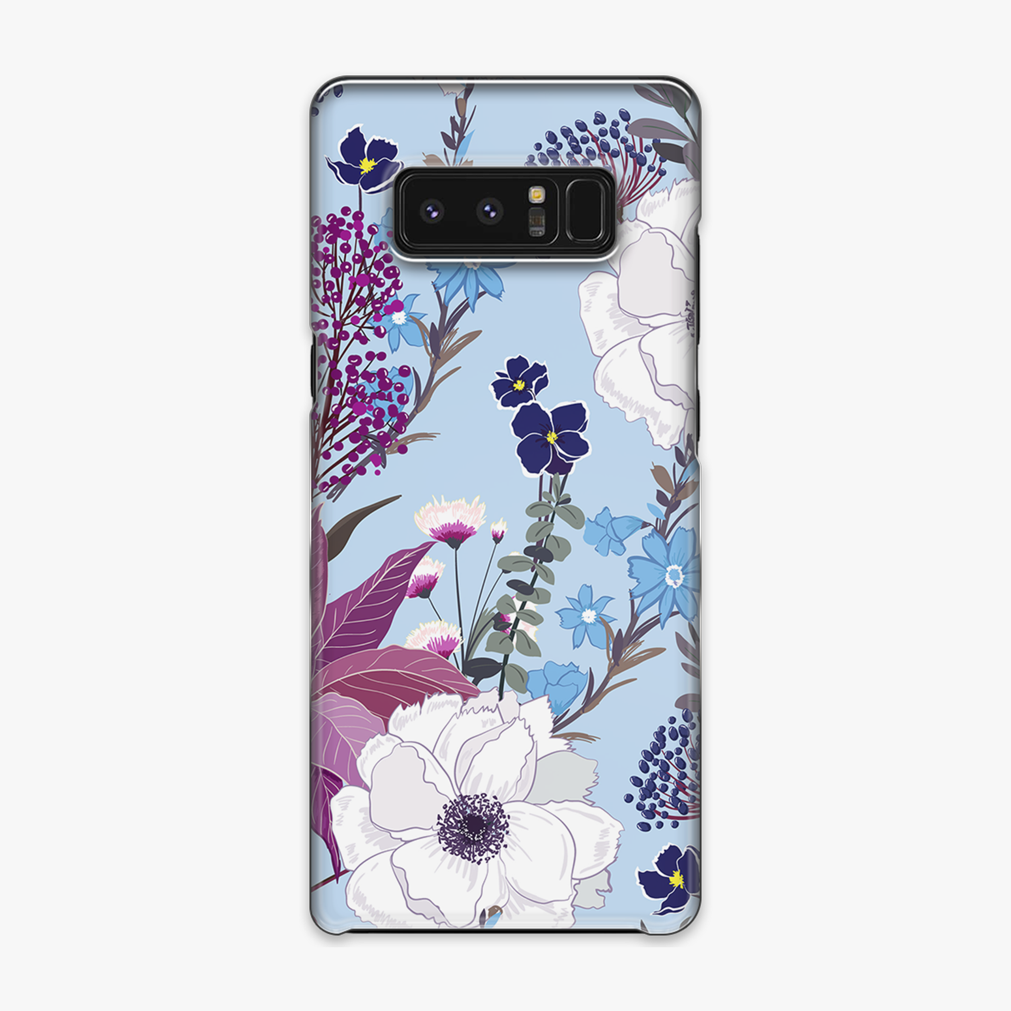 Tough - Phone Case with Attractive Flower Design
