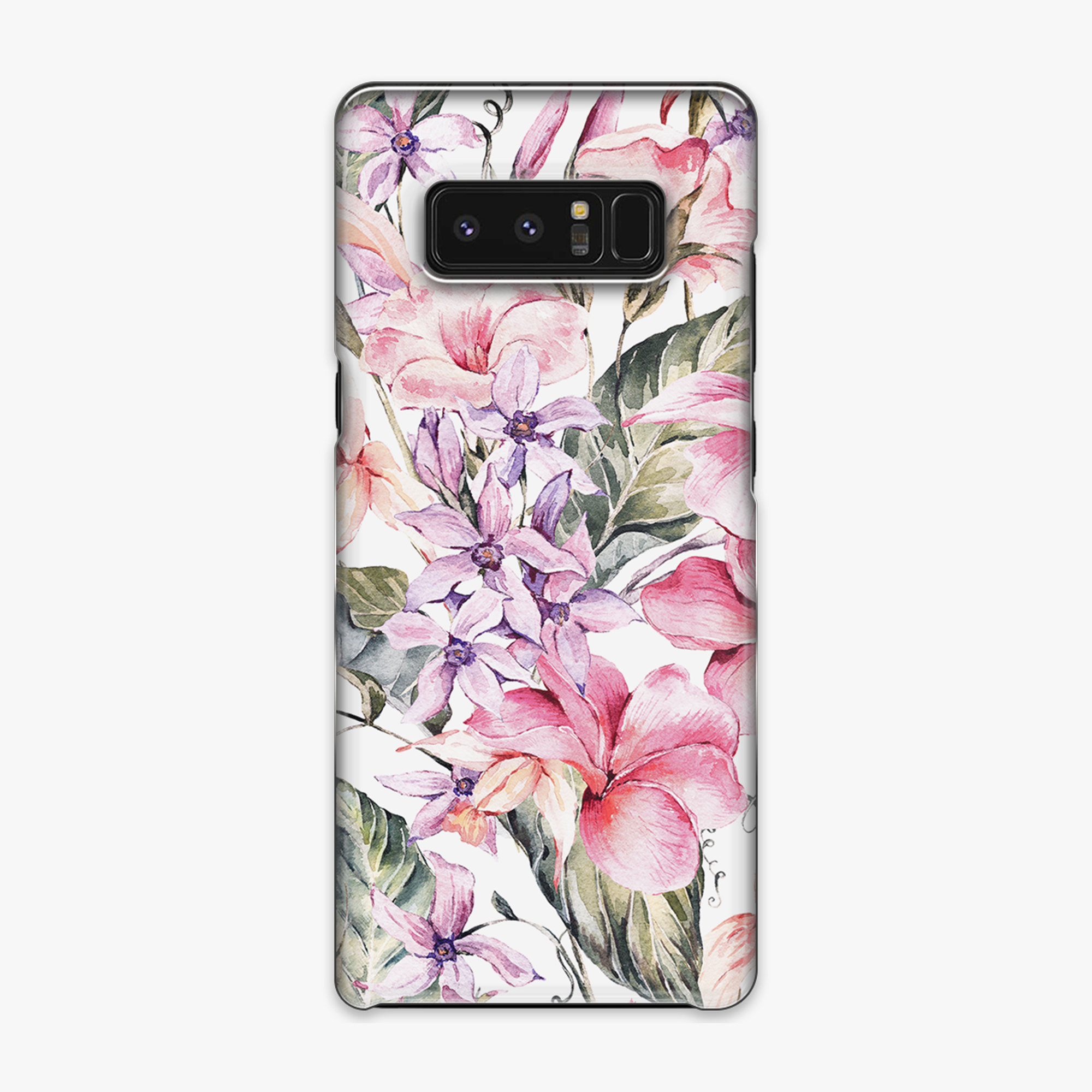 Tough - Phone Case with Fabulous Floral Design